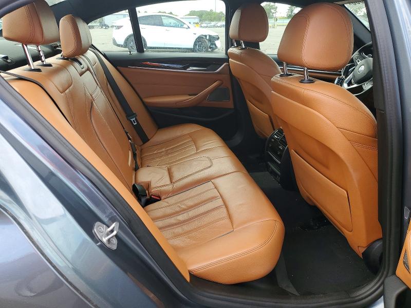 Photo 10 from auction – 2021 BMW 530 with VIN WBA13BJ01MWX34619
