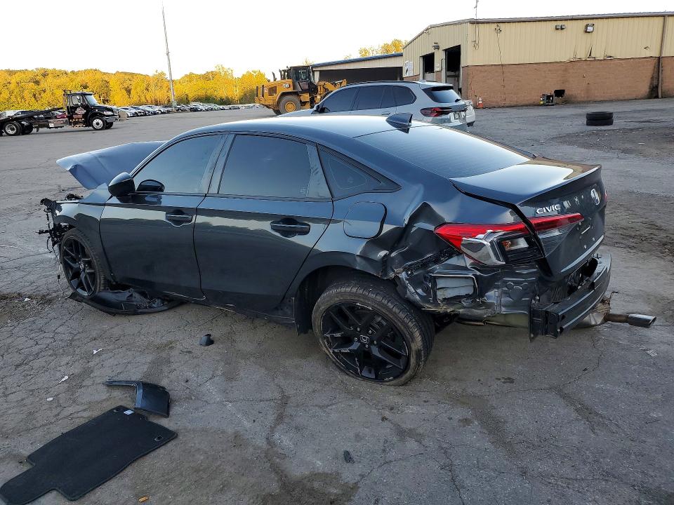 Снимка 2 от търг – 2024 HONDA CIVIC с VIN 2HGFE2F53RH524795