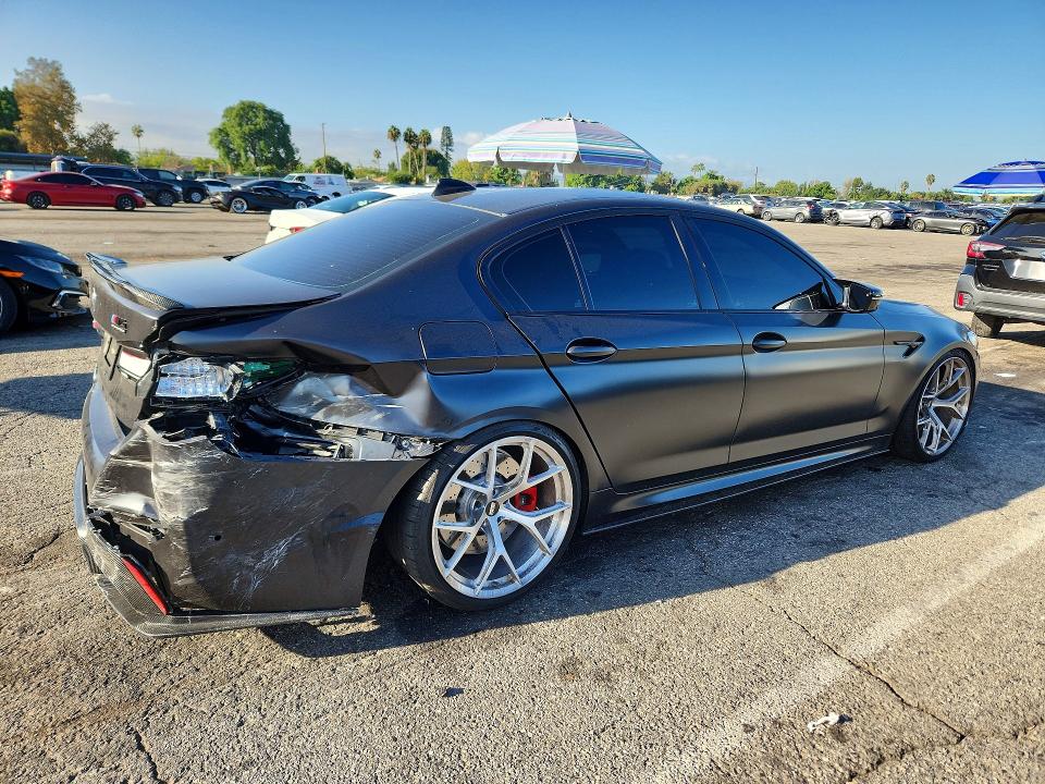 Photo 3 from auction – 2023 BMW M5 with VIN WBS83CH07PCN39703