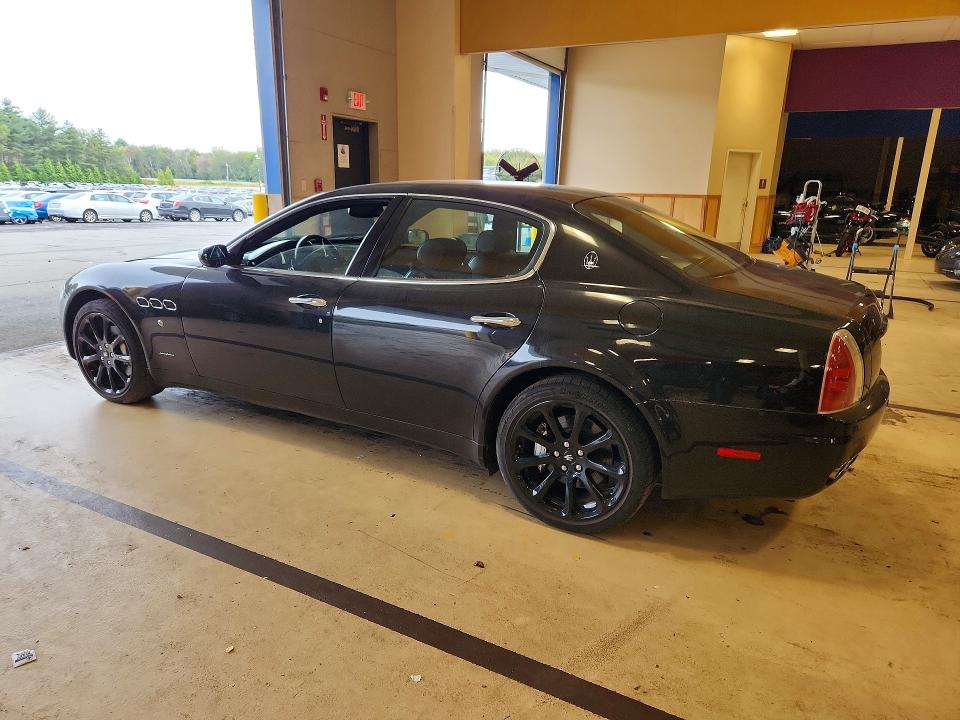 Снимка 2 от търг – 2007 MASERATI QUATTROPORTE с VIN ZAMCE39A370026805