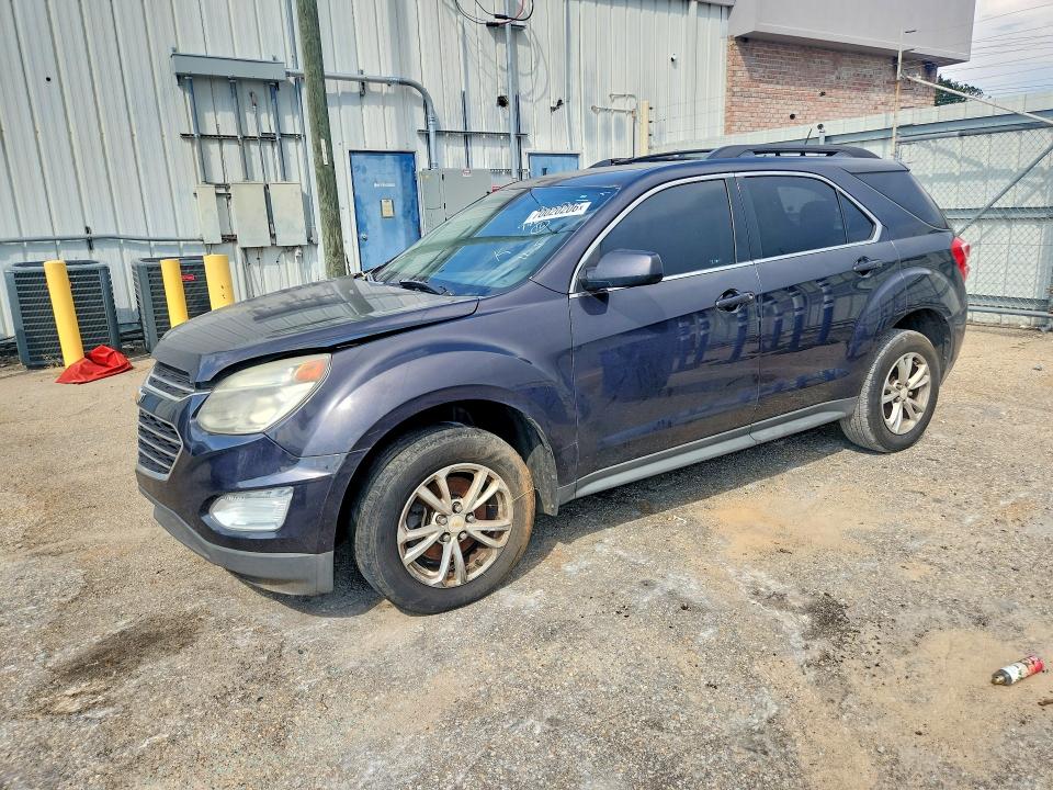 CHEVROLET EQUINOX 2016 с VIN 2GNFLFEK6G6150184 - Снимка от търг