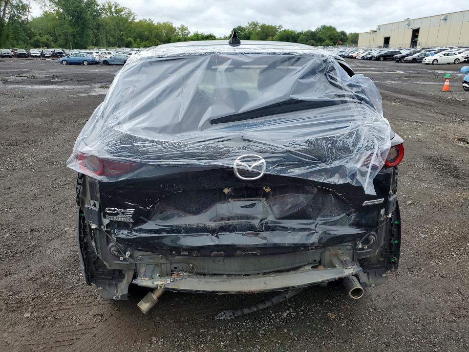 Фото 6 с аукциона – 2019 MAZDA CX-5 с VIN JM3KFBCM7K1509489