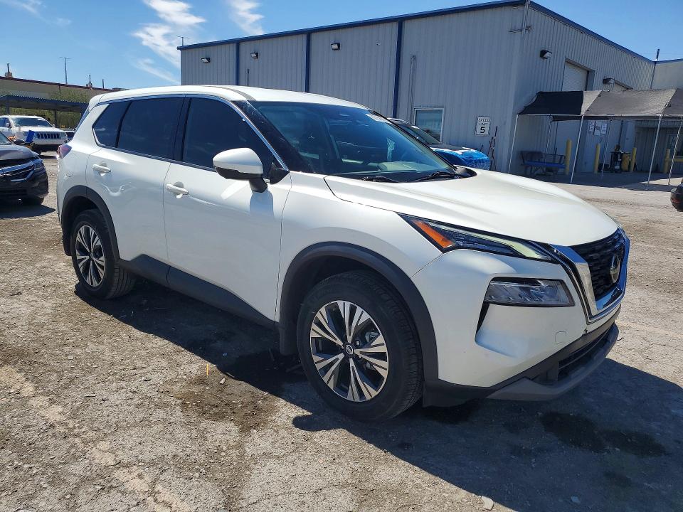 Photo 4 from auction – 2021 NISSAN ROGUE with VIN 5N1AT3BA7MC813029