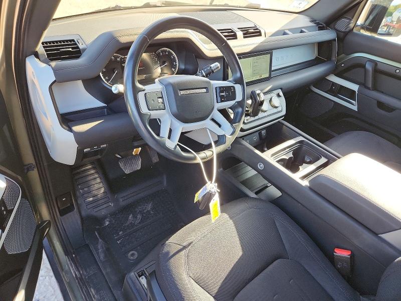 Photo 8 from auction – 2022 LAND ROVER DEFENDER with VIN SALEK6RX8N2076301
