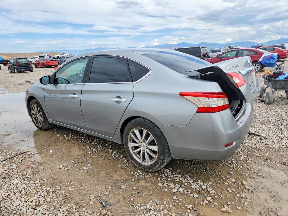 Photo 2 from auction – 2014 NISSAN SENTRA with VIN 3N1AB7AP8EY334702