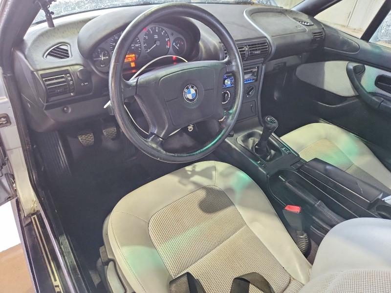 Photo 8 from auction – 1996 BMW Z3 with VIN 4USCH7325TLB74593