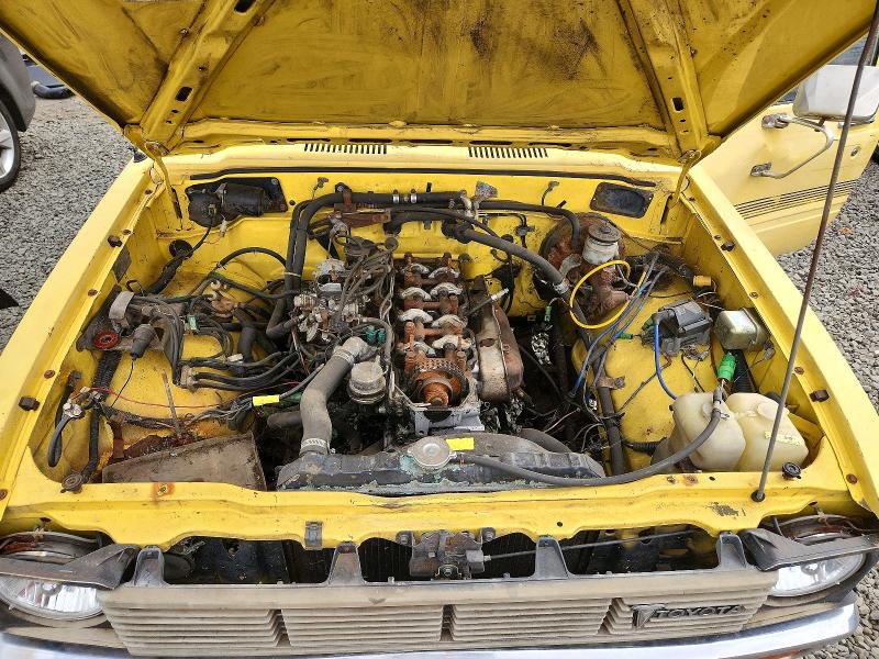 Photo 11 from auction – 1981 TOYOTA PICKUP with VIN JT4RN44S9B0003915