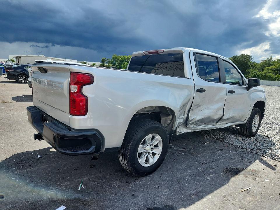 Снимка 3 от търг – 2021 CHEVROLET SILVERADO с VIN 3GCPWAEH7MG268935