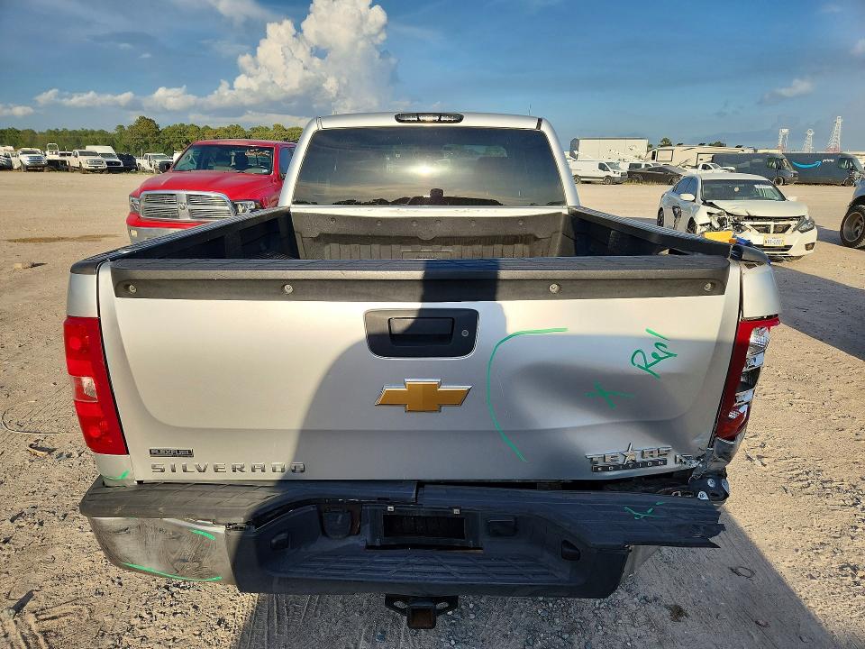 Photo 6 from auction – 2012 CHEVROLET SILVERADO with VIN 1GCRCSE0XCZ225657