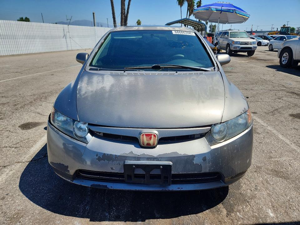 Photo 5 from auction – 2008 HONDA CIVIC with VIN 2HGFA55508H709304