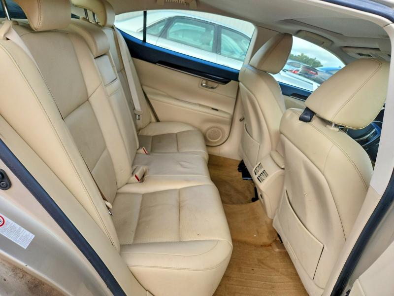 Photo 10 from auction – 2015 LEXUS ES with VIN JTHBK1GG1F2196098