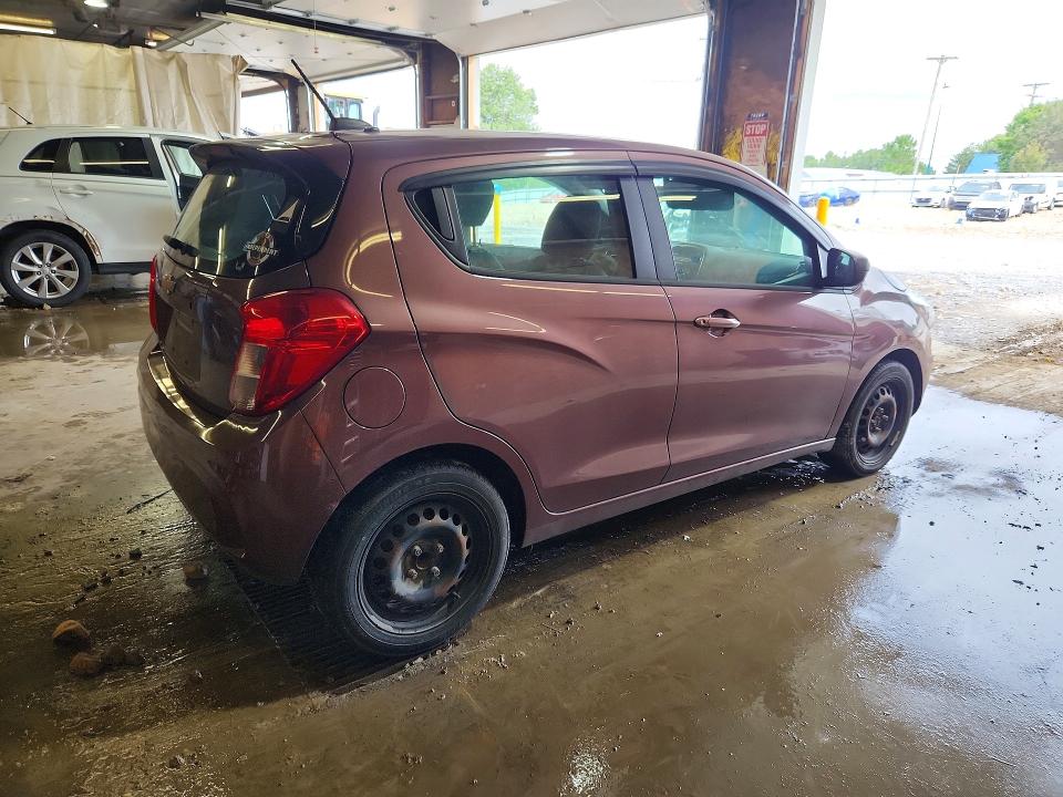 Photo 3 from auction – 2021 CHEVROLET SPARK with VIN KL8CB6SA2MC741991
