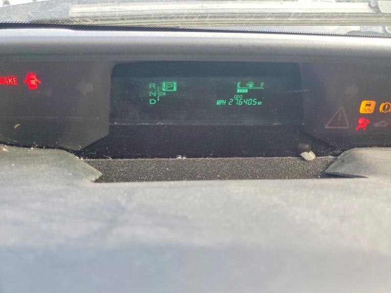 Photo 9 from auction – 2008 TOYOTA PRIUS with VIN JTDKB20U387730943