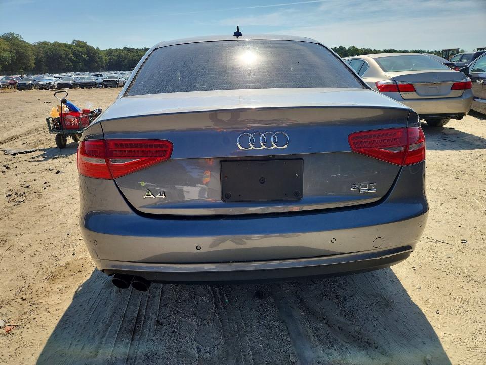 Photo 6 from auction – 2013 AUDI A4 with VIN WAUFFAFL0DA092532