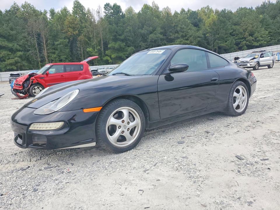 Photo 1 from auction – 2000 PORSCHE 911 with VIN WP0AA2993YS622736