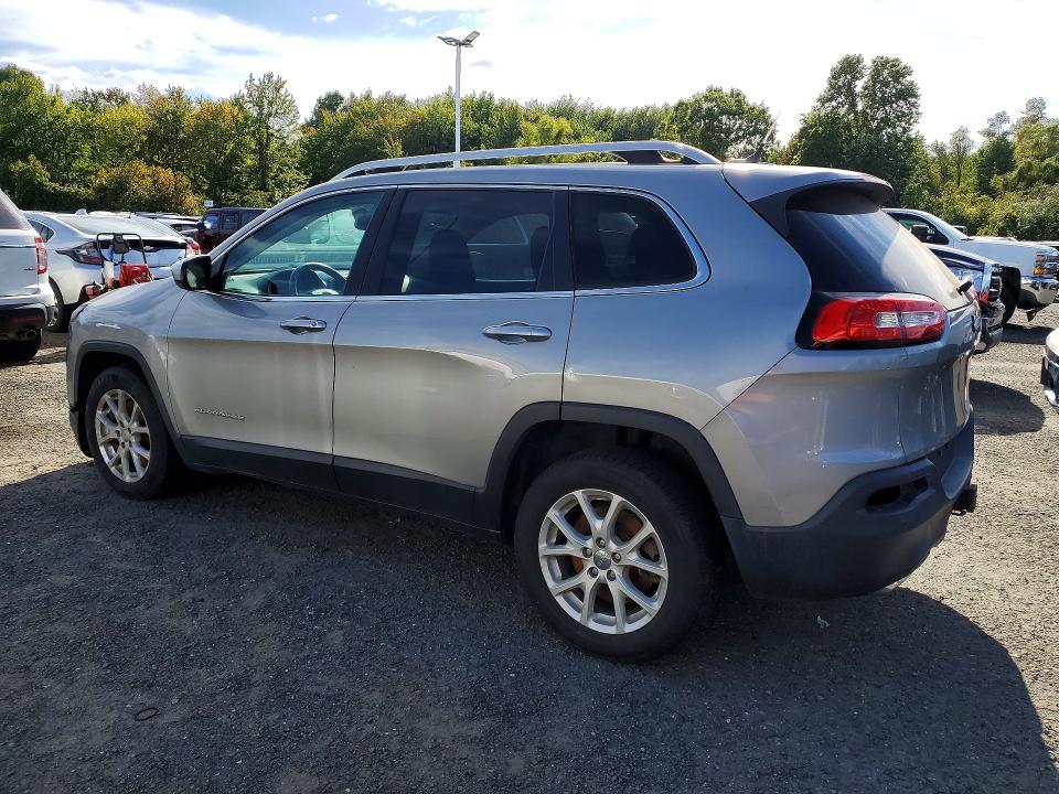 Снимка 2 от търг – 2015 JEEP CHEROKEE с VIN 1C4PJLCS3FW597046