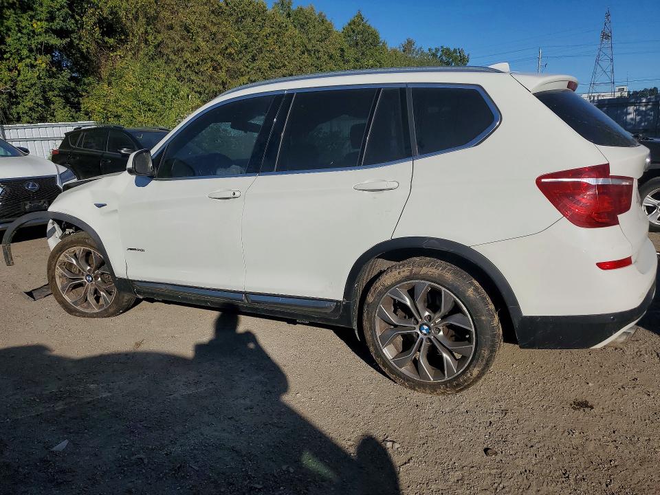 Снимка 2 от търг – 2016 BMW X3 с VIN 5UXWX9C5XG0D65539