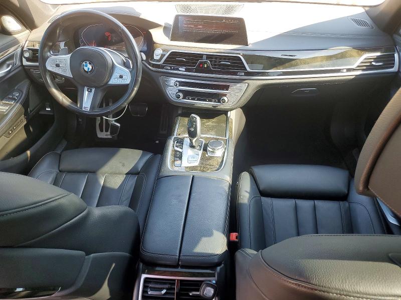 Foto 8 de la subasta – 2022 BMW 740 con VIN WBA7T2C01NCH14075