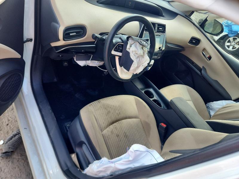 Photo 8 from auction – 2017 TOYOTA PRIUS with VIN JTDKARFU1H3042286