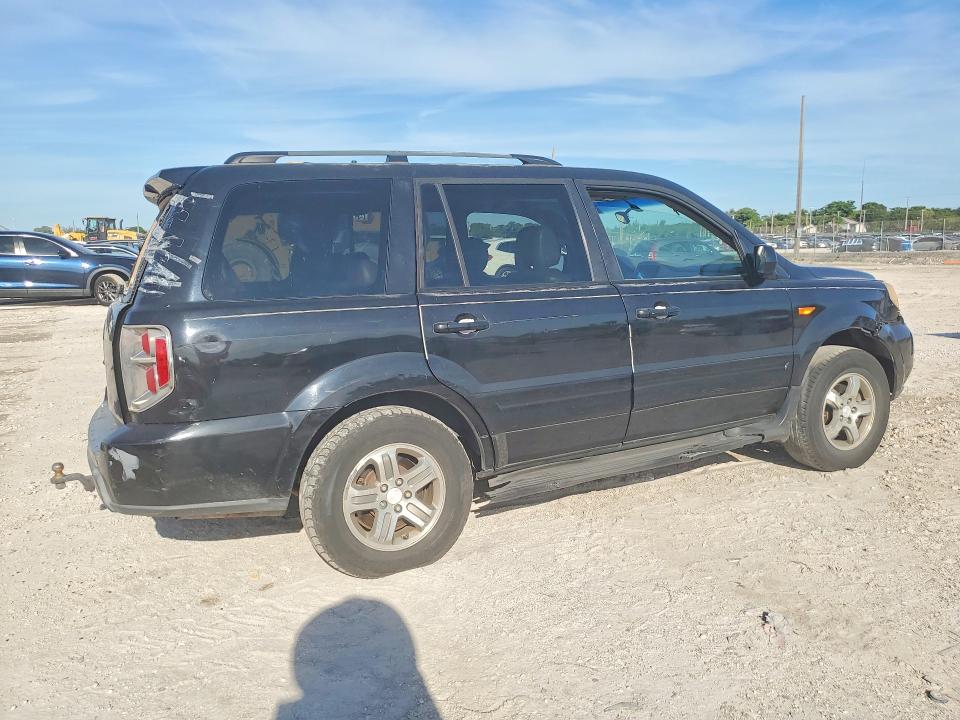 Снимка 3 от търг – 2007 HONDA PILOT с VIN 5FNYF28767B004421