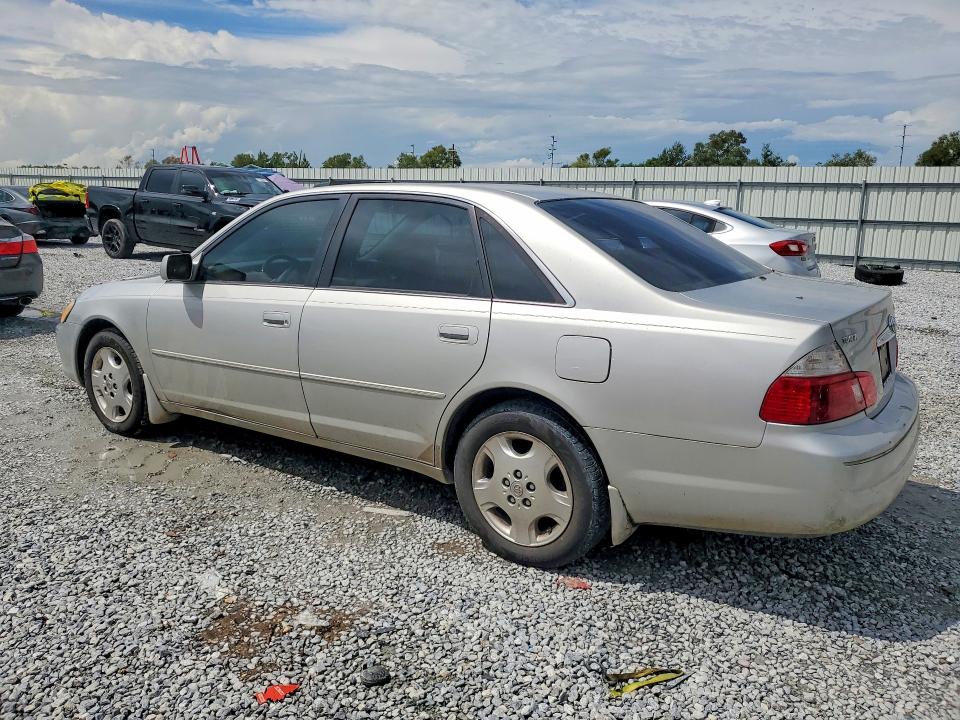 Photo 2 from auction – 2004 TOYOTA AVALON with VIN 4T1BF28B44U372413