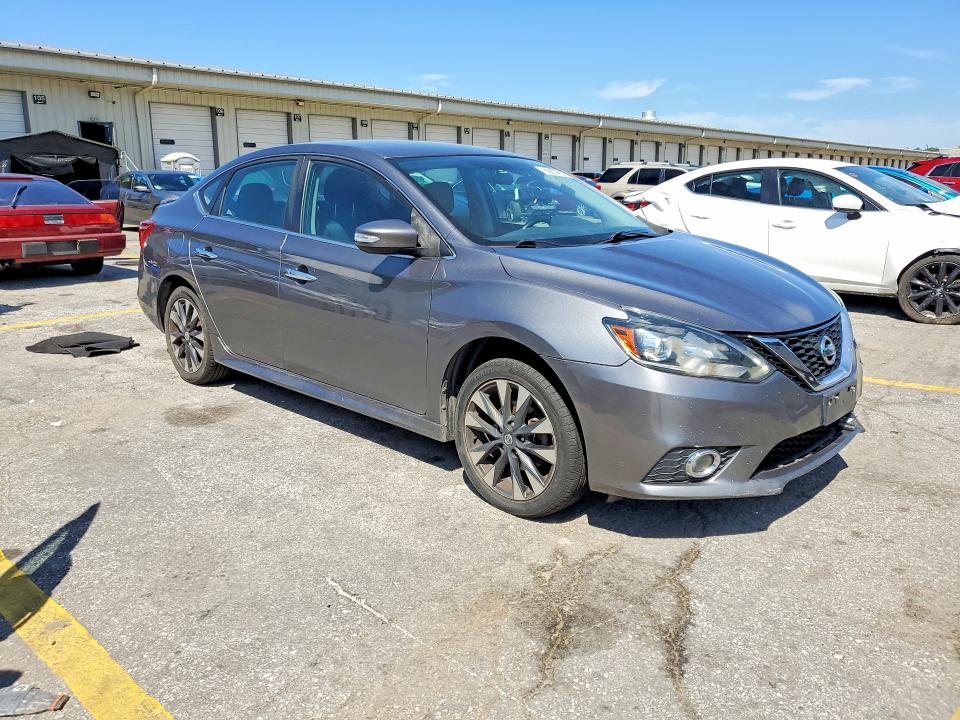 Photo 4 from auction – 2019 NISSAN SENTRA with VIN 3N1AB7AP5KY267780