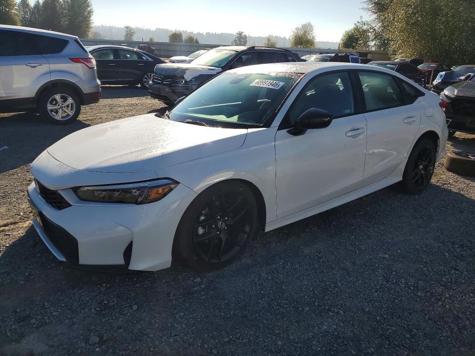 Photo 1 from auction – 2026 HONDA CIVIC with VIN 2HGFE4F87TH337055