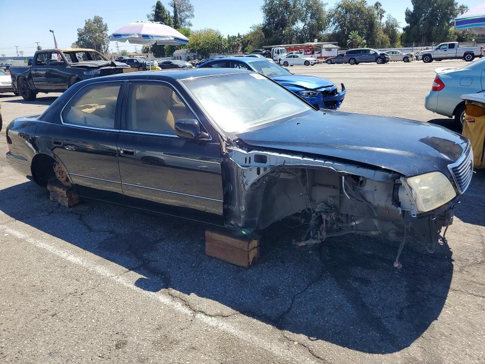 Photo 4 from auction – 2000 LEXUS LS with VIN JT8BH28F7Y0176236