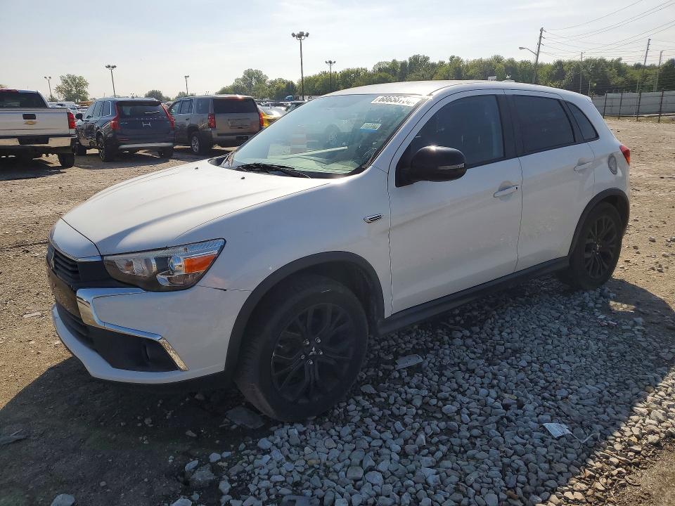 2017 MITSUBISHI OUTLANDER SPORT - Търг №68658736