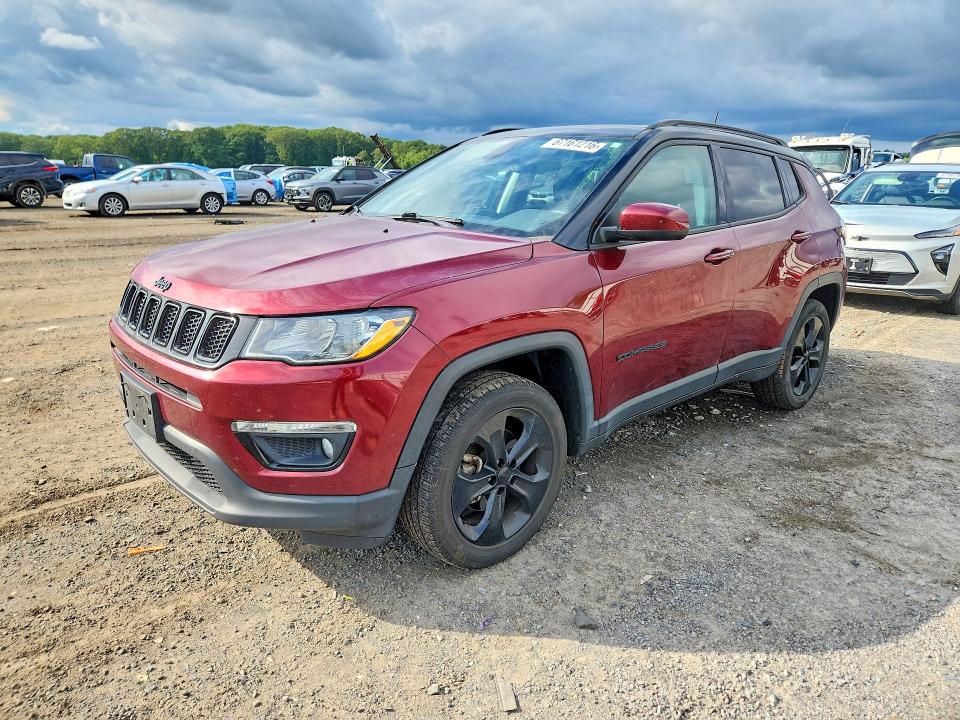 JEEP COMPASS 2021 с VIN 3C4NJDBB4MT547547 - Снимка от търг