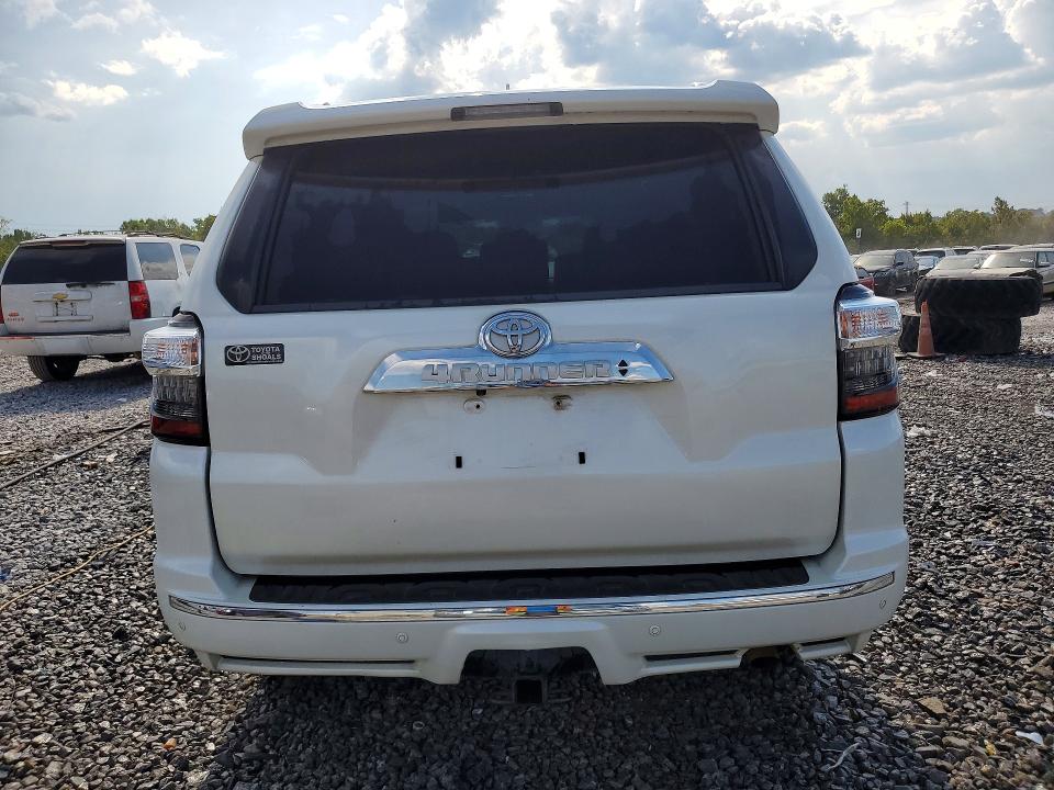 Photo 6 from auction – 2016 TOYOTA 4RUNNER with VIN JTEZU5JR4G5122407
