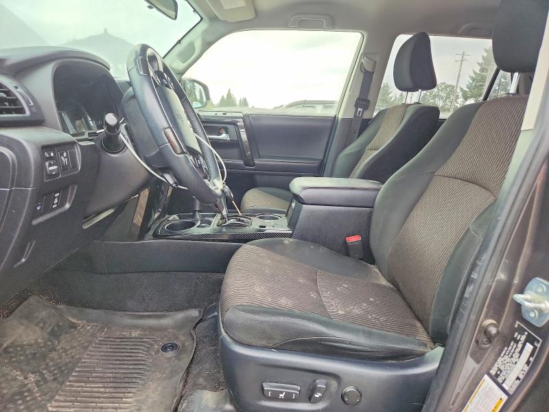 Photo 7 from auction – 2018 TOYOTA 4RUNNER with VIN JTEBU5JR5J5529208