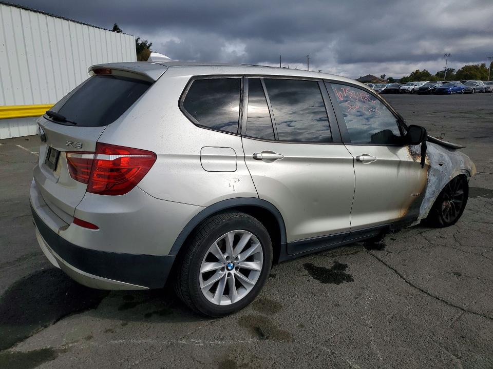 Photo 3 from auction – 2014 BMW X3 with VIN 5UXWX9C58E0D14408