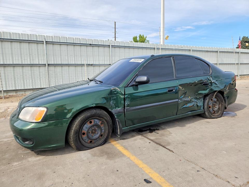 SUBARU LEGACY 2001 مع رقم تعريف المركبة 4S3BE635416204612 - صورة من المزاد