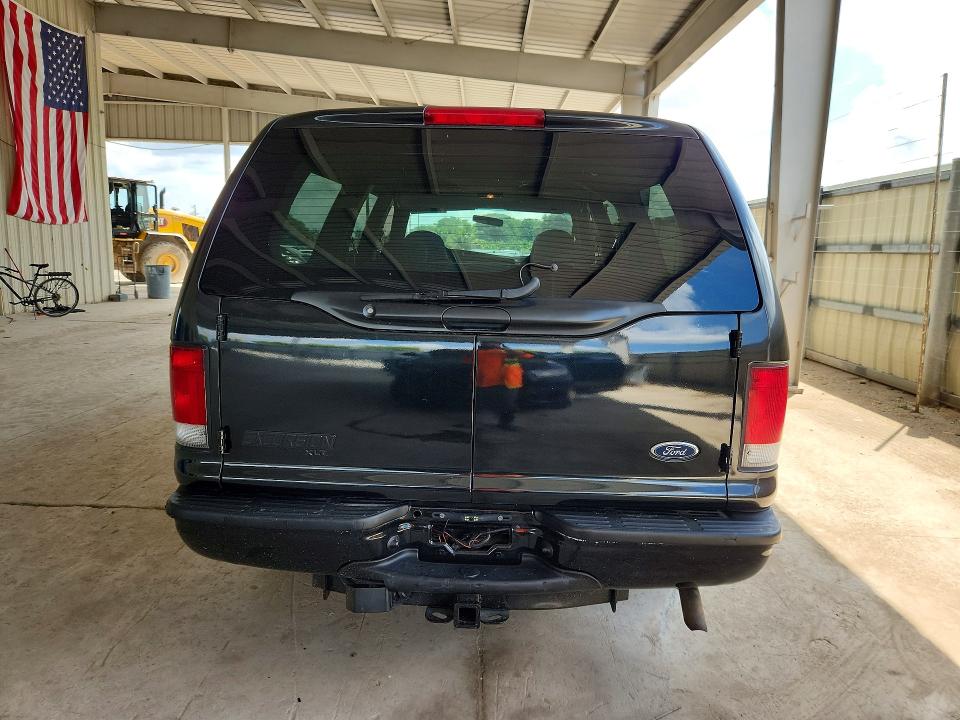 صورة رقم 6 من المزاد - 2001 FORD EXCURSION مع VIN 1FMNU40L21EC12216