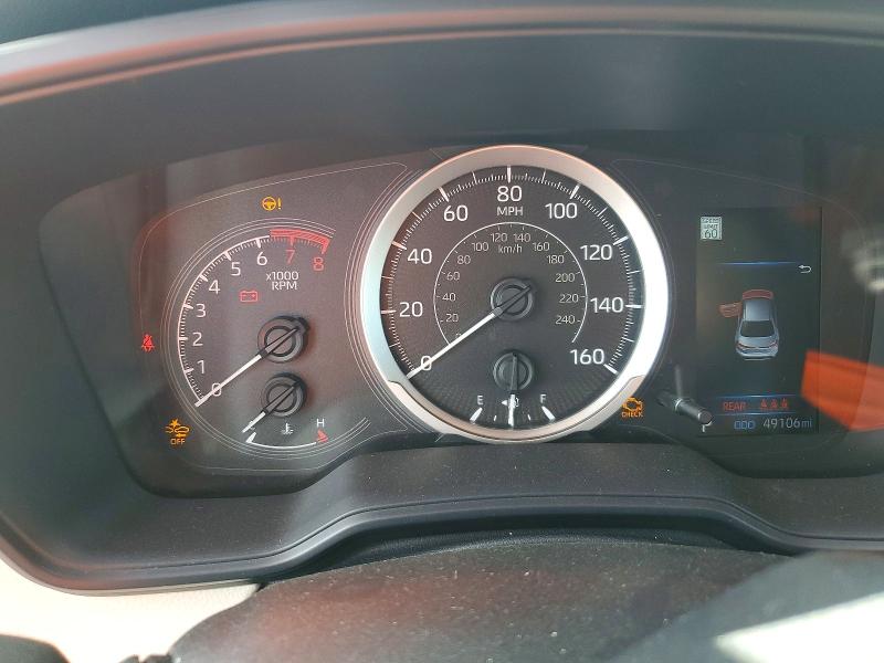 Photo 9 from auction – 2022 TOYOTA COROLLA with VIN JTDEPMAEXN3018952