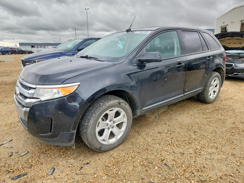 FORD EDGE 2013 with VIN 2FMDK3JC3DBC19217 - Photo from auction
