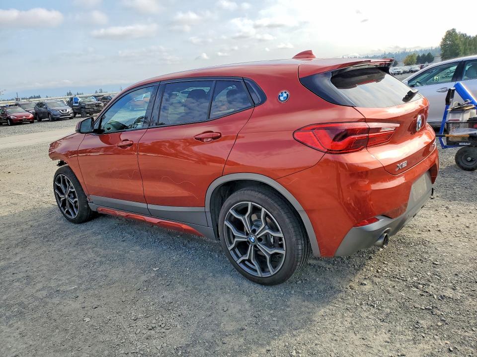 Photo 2 from auction – 2018 BMW X2 with VIN WBXYJ5C32JEF73270
