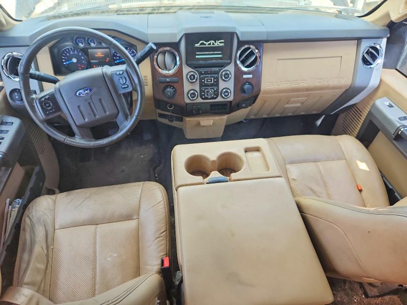 Photo 8 from auction – 2015 FORD F350 with VIN 1FT8W3B68FEA62150