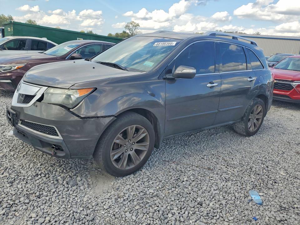 ACURA MDX 2012 with VIN 2HNYD2H6XCH515397 - Photo from auction