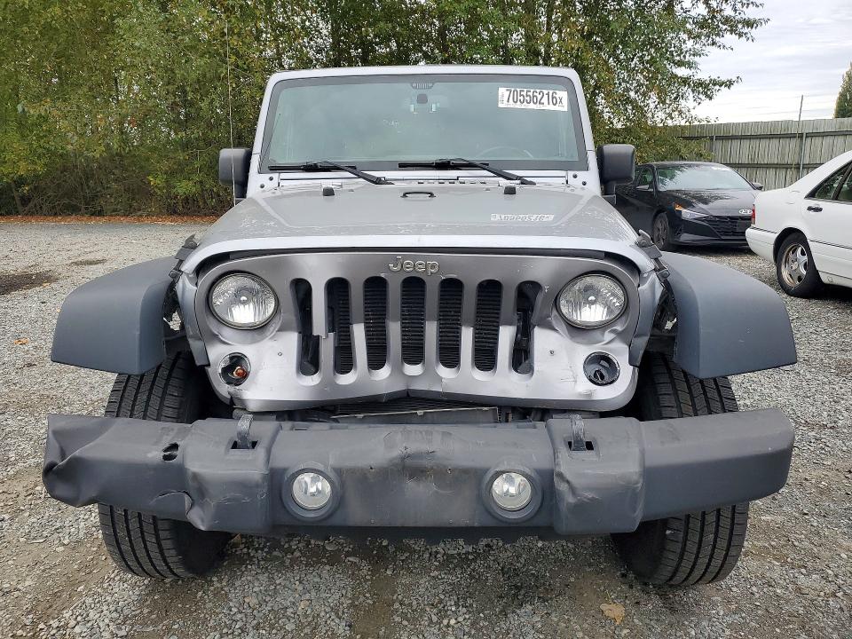 Photo 5 from auction – 2015 JEEP WRANGLER with VIN 1C4AJWAG6FL507086