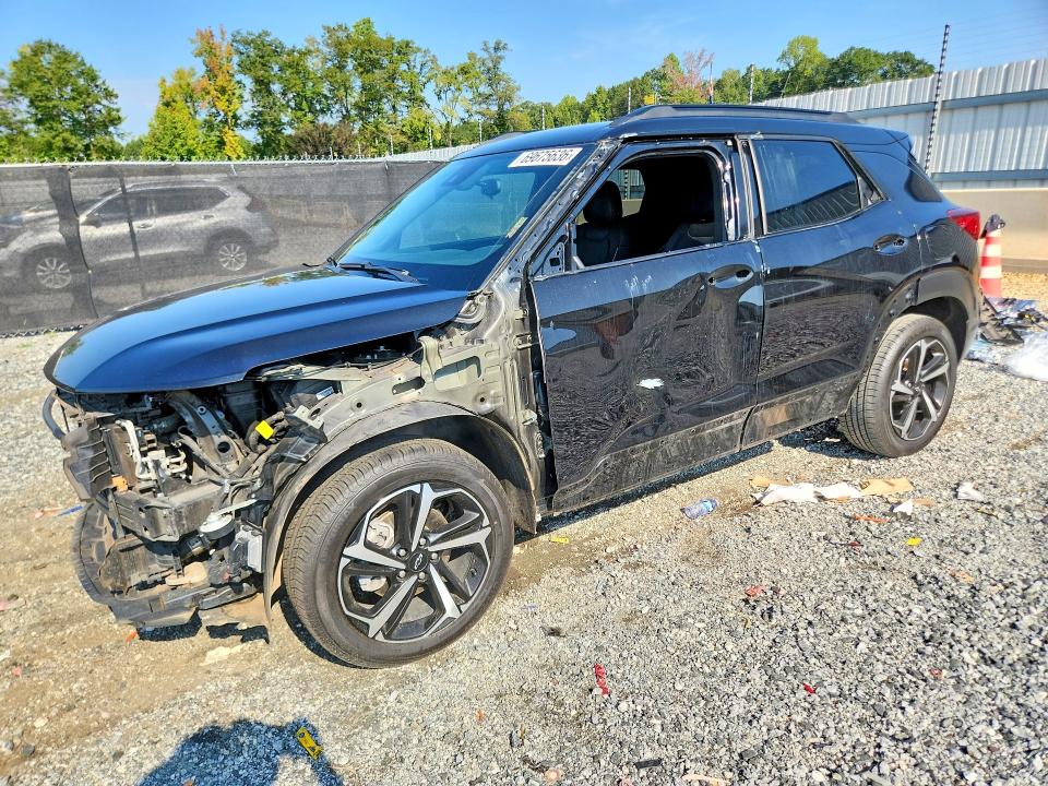 Photo 1 from auction – 2022 CHEVROLET TRAILBLAZER with VIN KL79MTSLXNB068822