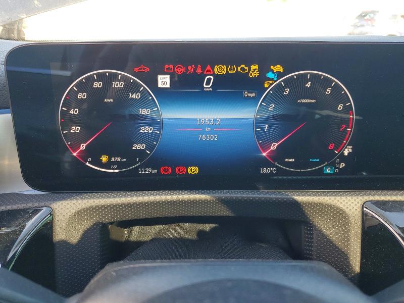 Снимка 9 от търг – 2025 MERCEDES-BENZ CLA с VIN W1K5J4HB2SN531096