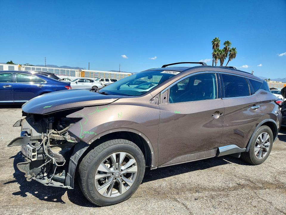 2017 NISSAN MURANO - Търг №70884296