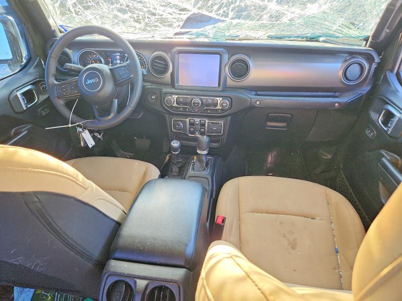Photo 8 from auction – 2023 JEEP GLADIATOR with VIN 1C6HJTAGXPL508960