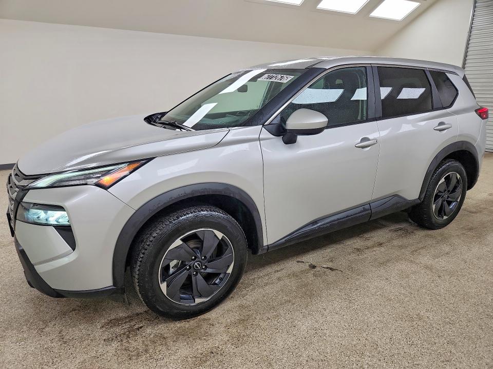 NISSAN ROGUE 2025 with VIN 5N1BT3BB1SC835862 - Photo from auction