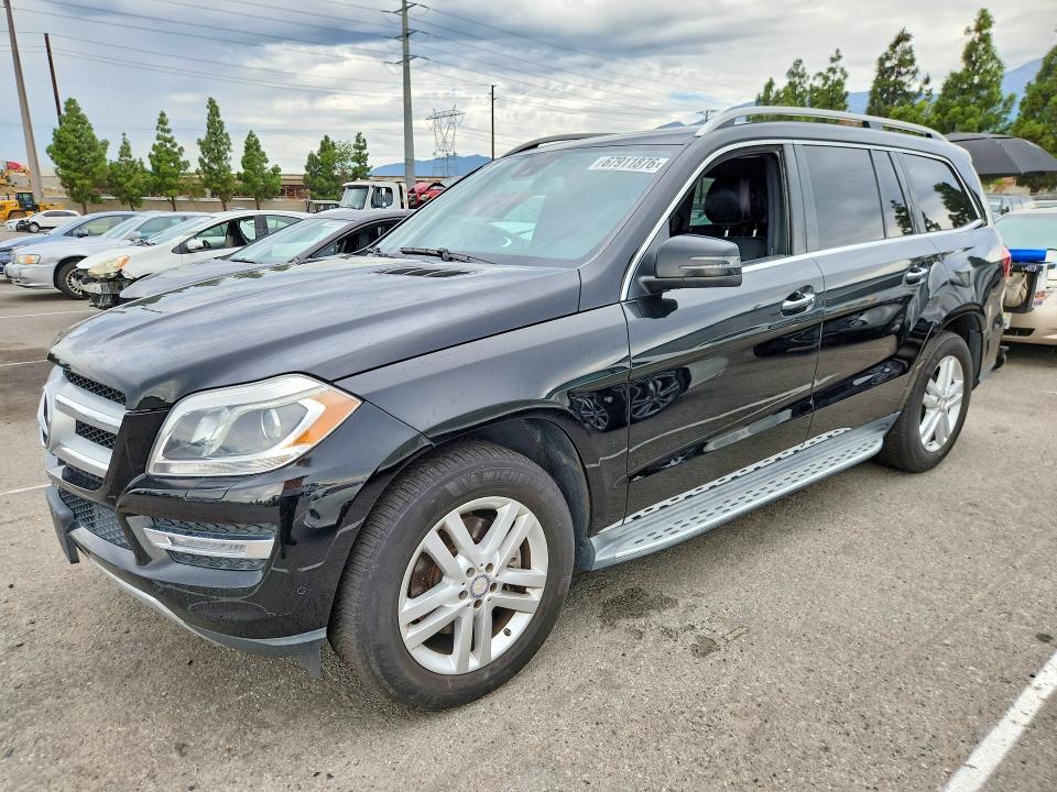 2015 MERCEDES-BENZ GL