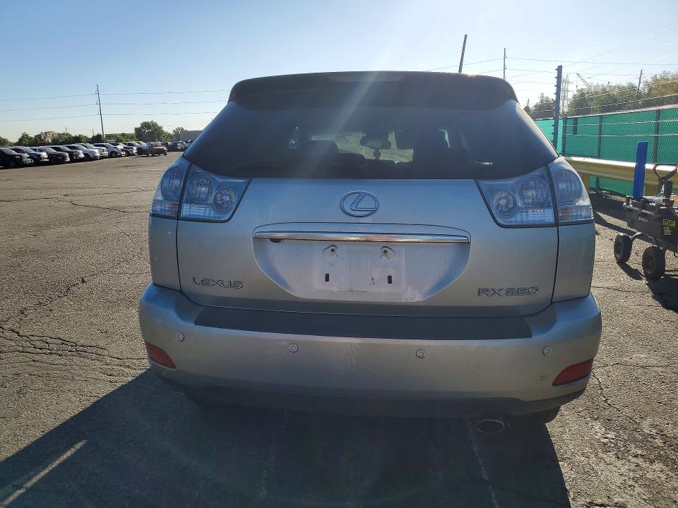 Photo 6 from auction – 2007 LEXUS RX with VIN 2T2HK31U57C003519