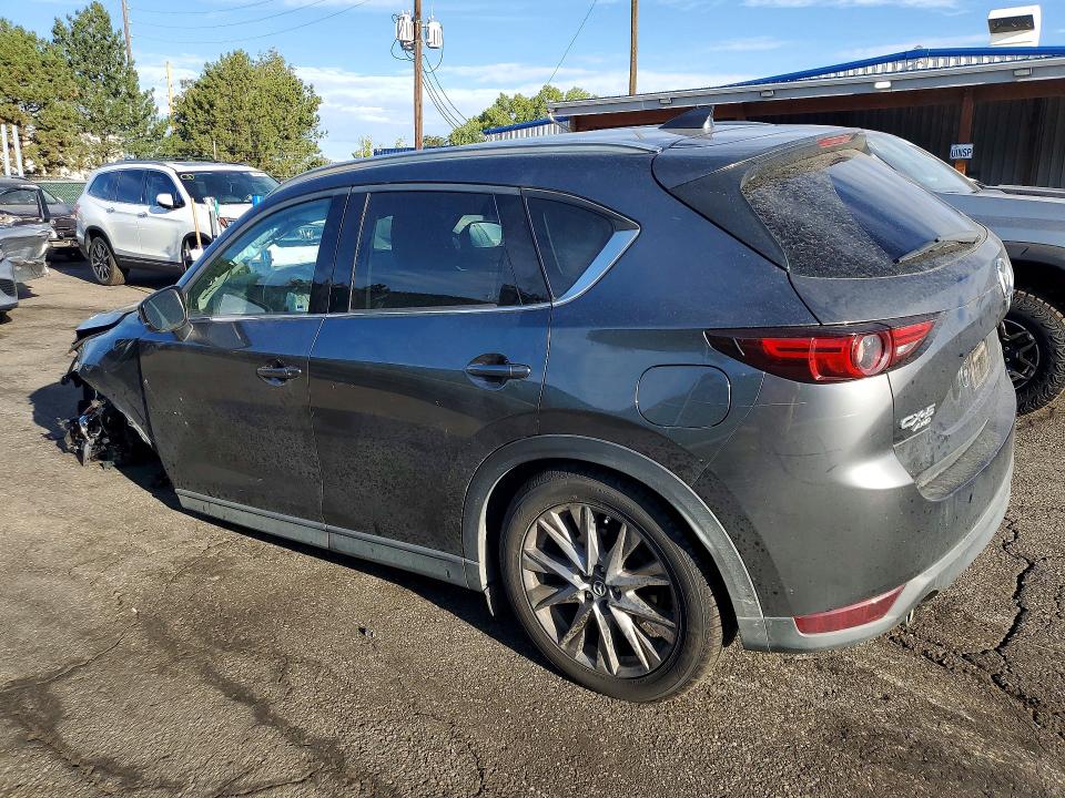 Фото 2 с аукциона – 2019 MAZDA CX-5 с VIN JM3KFBDM6K0692999