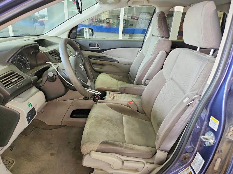 Photo 7 from auction – 2012 HONDA CR-V with VIN 5J6RM4H50CL066628